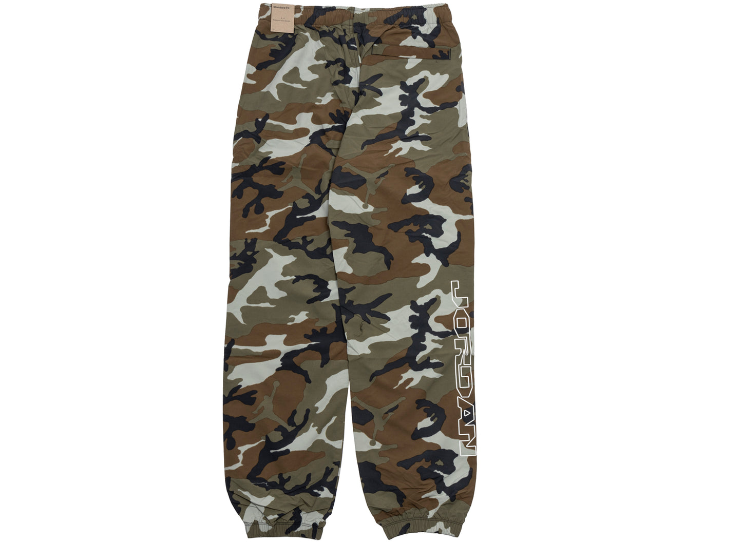 Jordan MVP Camo Pants in Olive/Sail - view 4