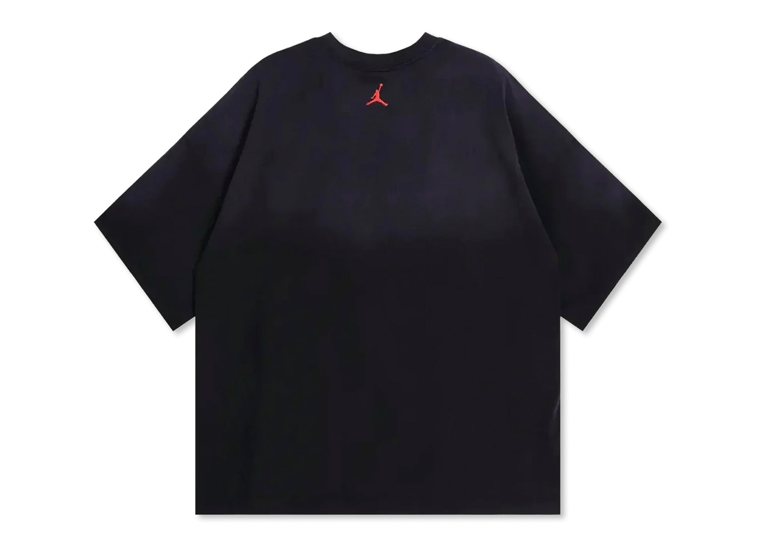 Jordan 'Shattered' Short-Sleeve T-Shirt in Black — view 2