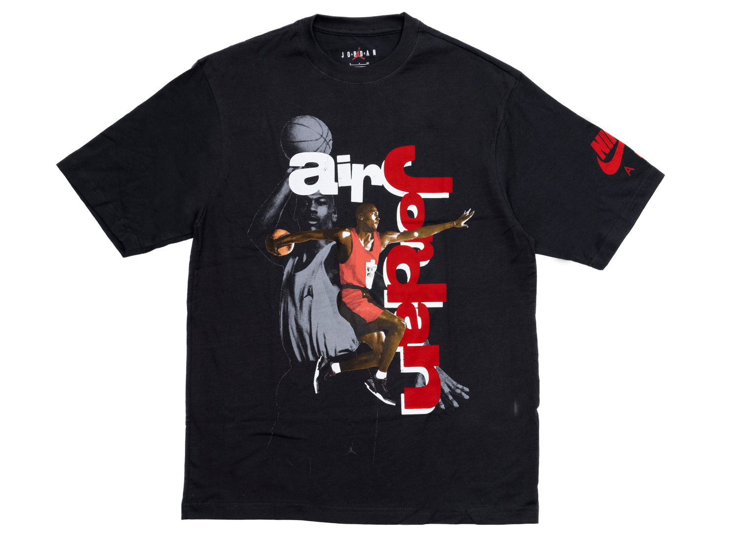 Jordan Statement 1985 S/S Crew Tee in Off Noir