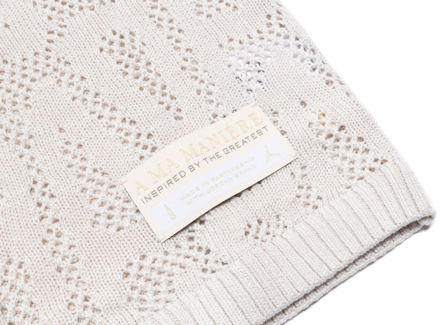 Jordan x A Ma Maniere S/S Button-Up Top - view 2