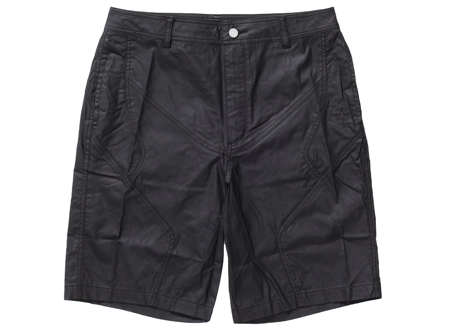 Jordan x Travis Scott Waxed Shorts | Oneness Boutique