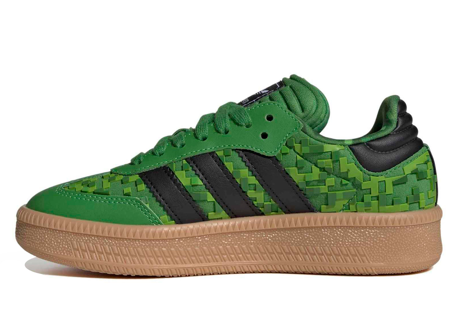 Junior Adidas Samba XLG 'Minecraft' — view 3