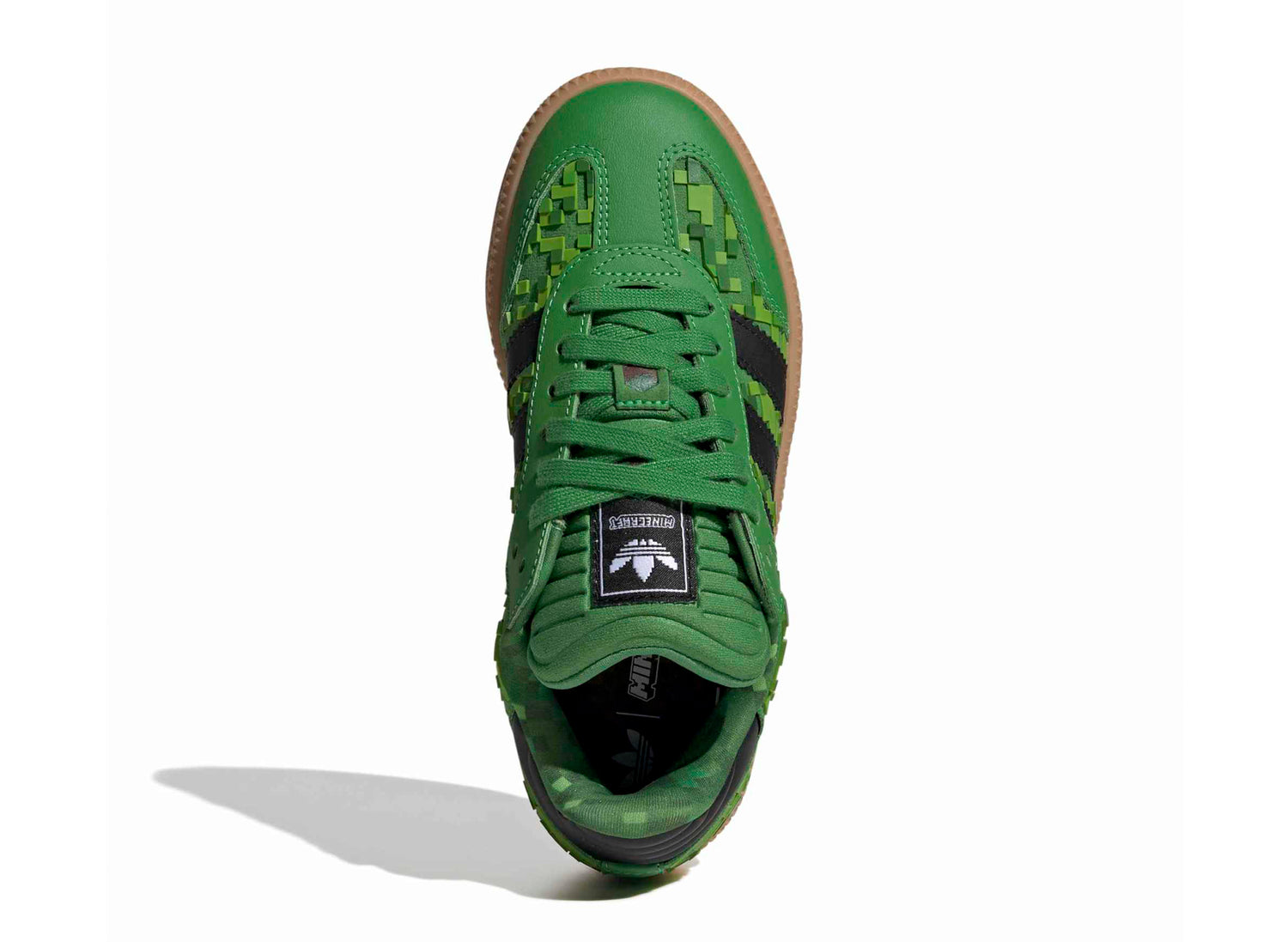 Junior Adidas Samba XLG 'Minecraft' — view 4