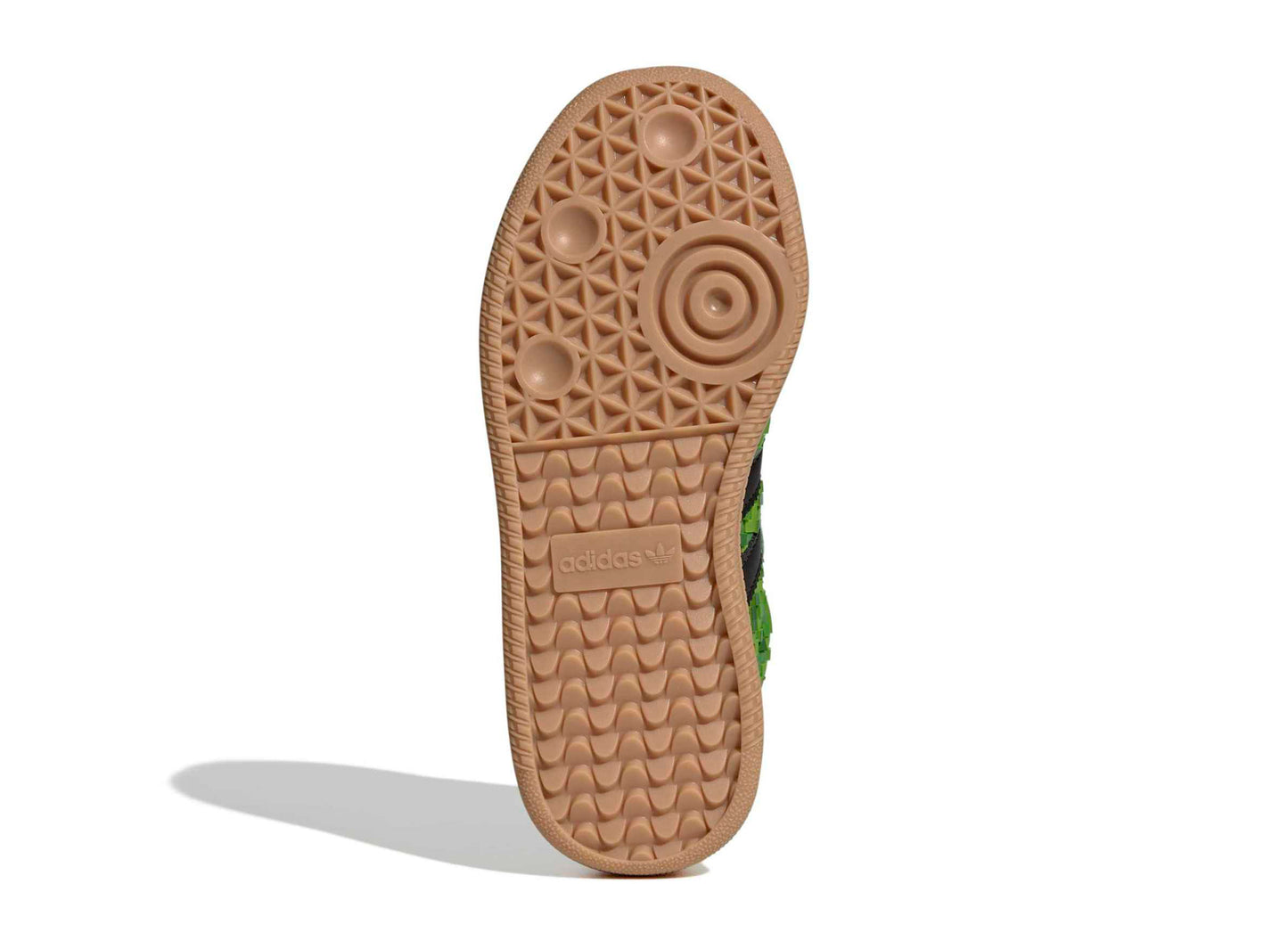 Junior Adidas Samba XLG 'Minecraft' — view 5