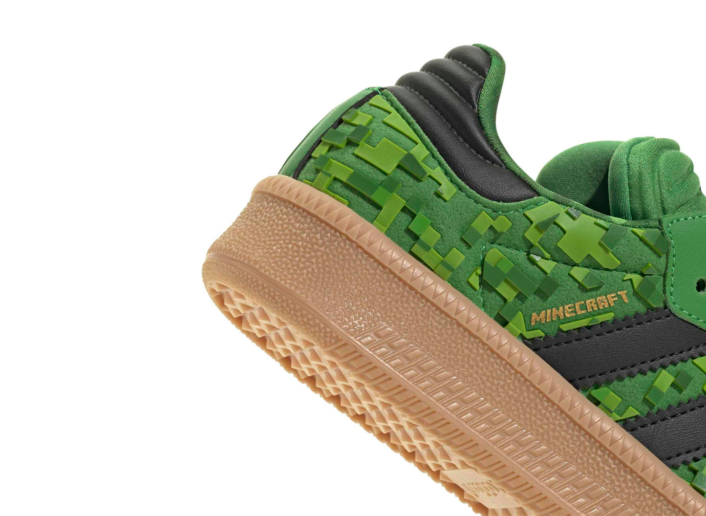 Junior Adidas Samba XLG 'Minecraft' — view 7