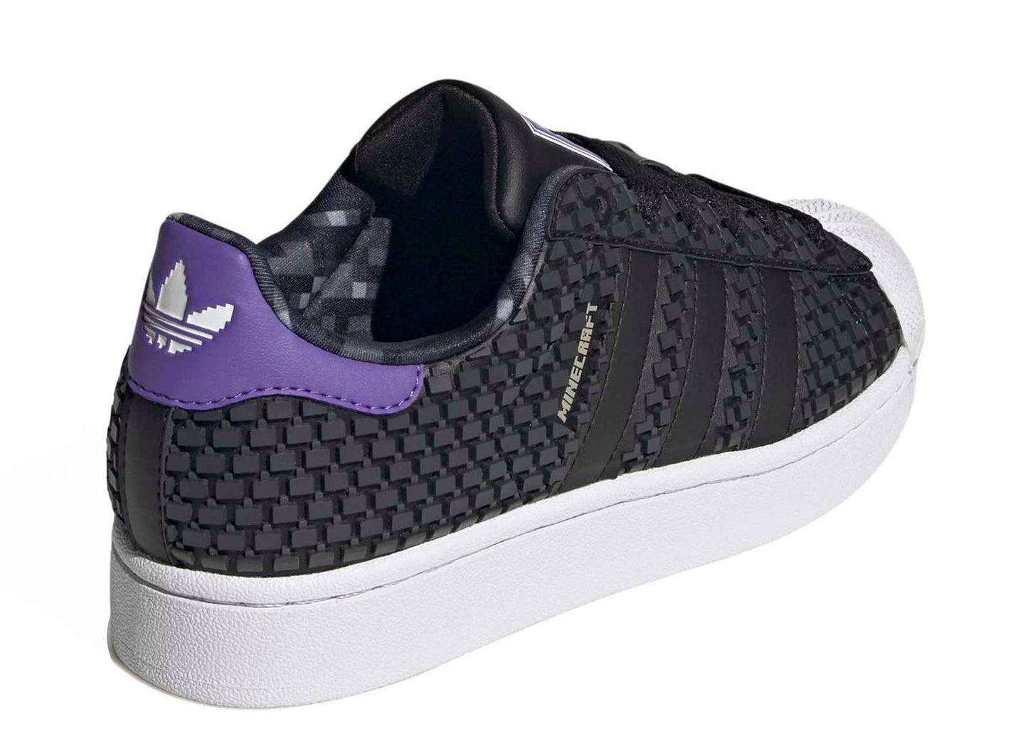 Junior Adidas Superstar II 'Minecraft' — view 2