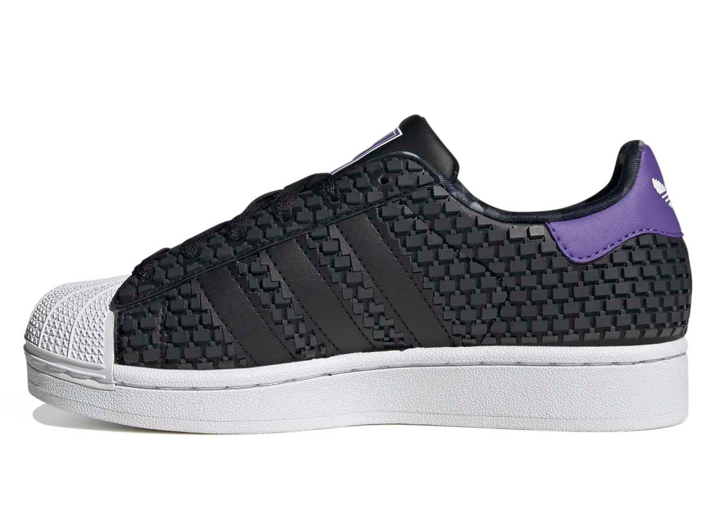 Junior Adidas Superstar II 'Minecraft' — view 3
