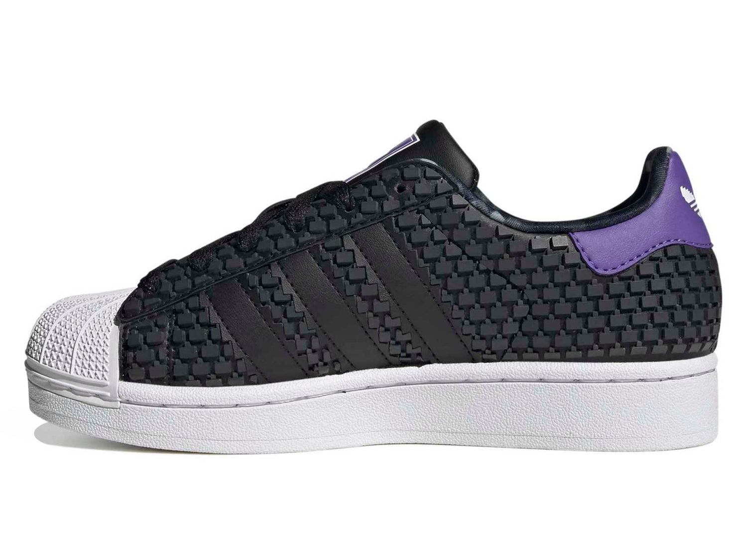 Junior Adidas Superstar II 'Minecraft' — view 3