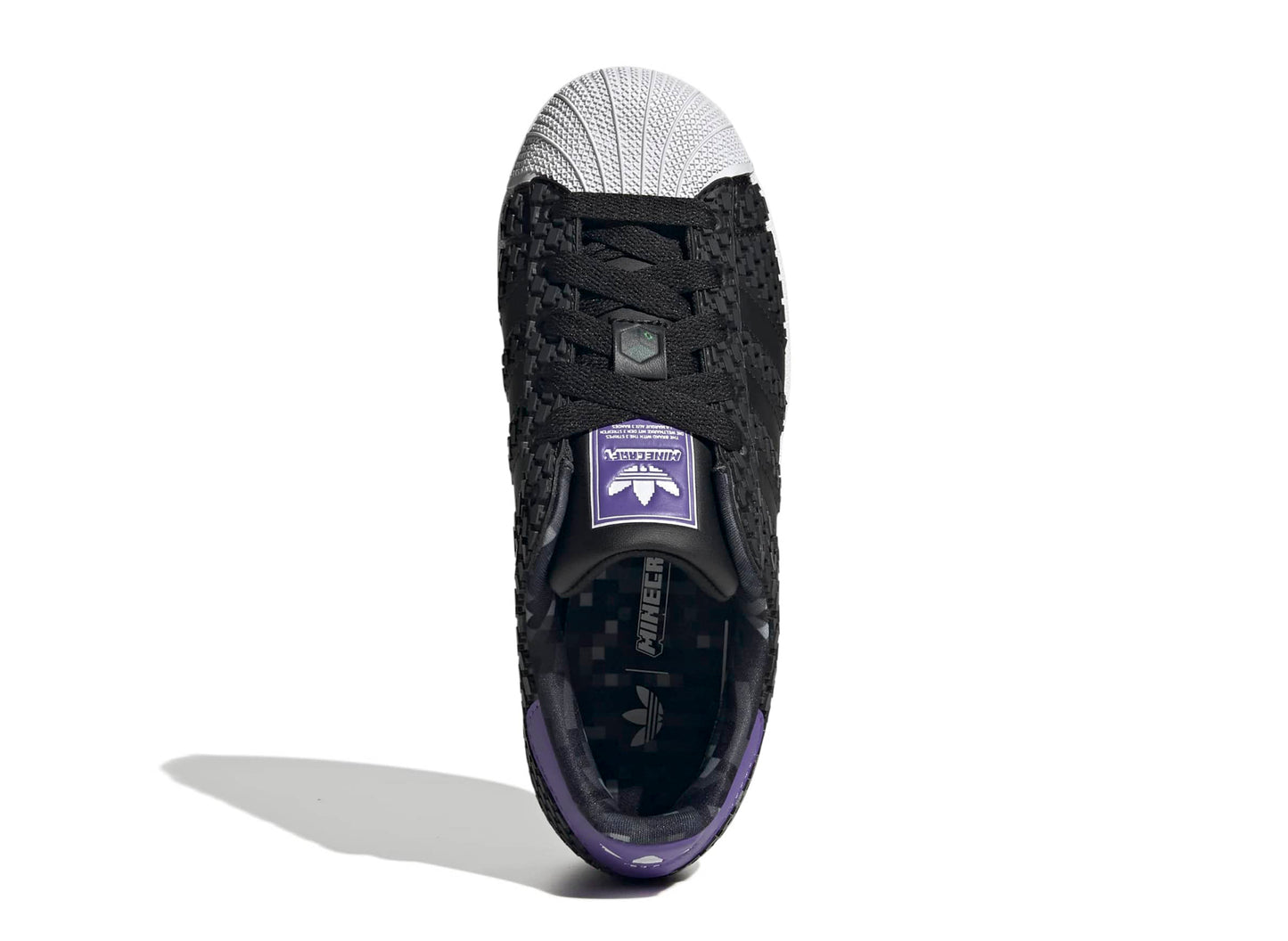 Junior Adidas Superstar II 'Minecraft' — view 4