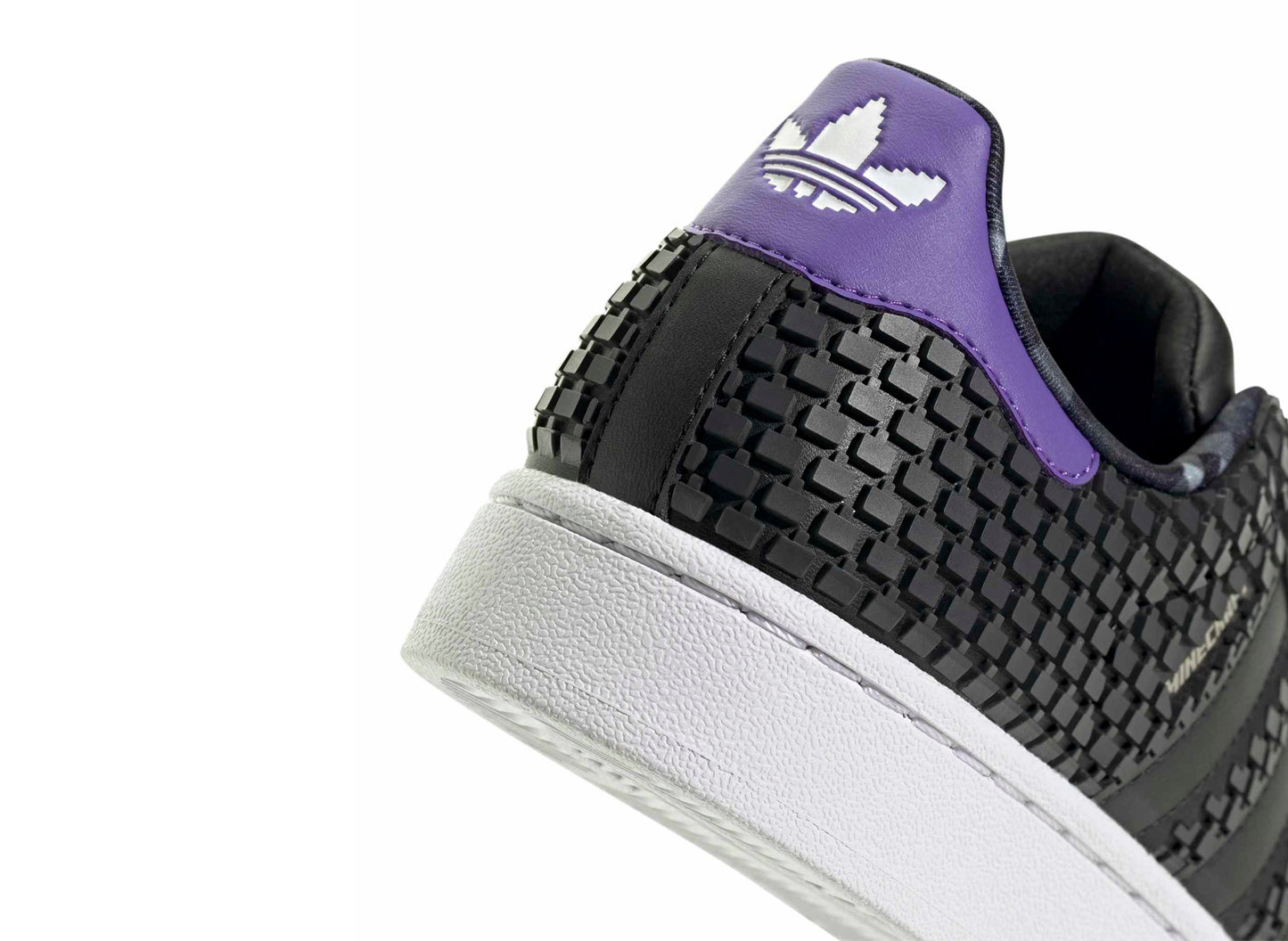 Junior Adidas Superstar II 'Minecraft' — view 7