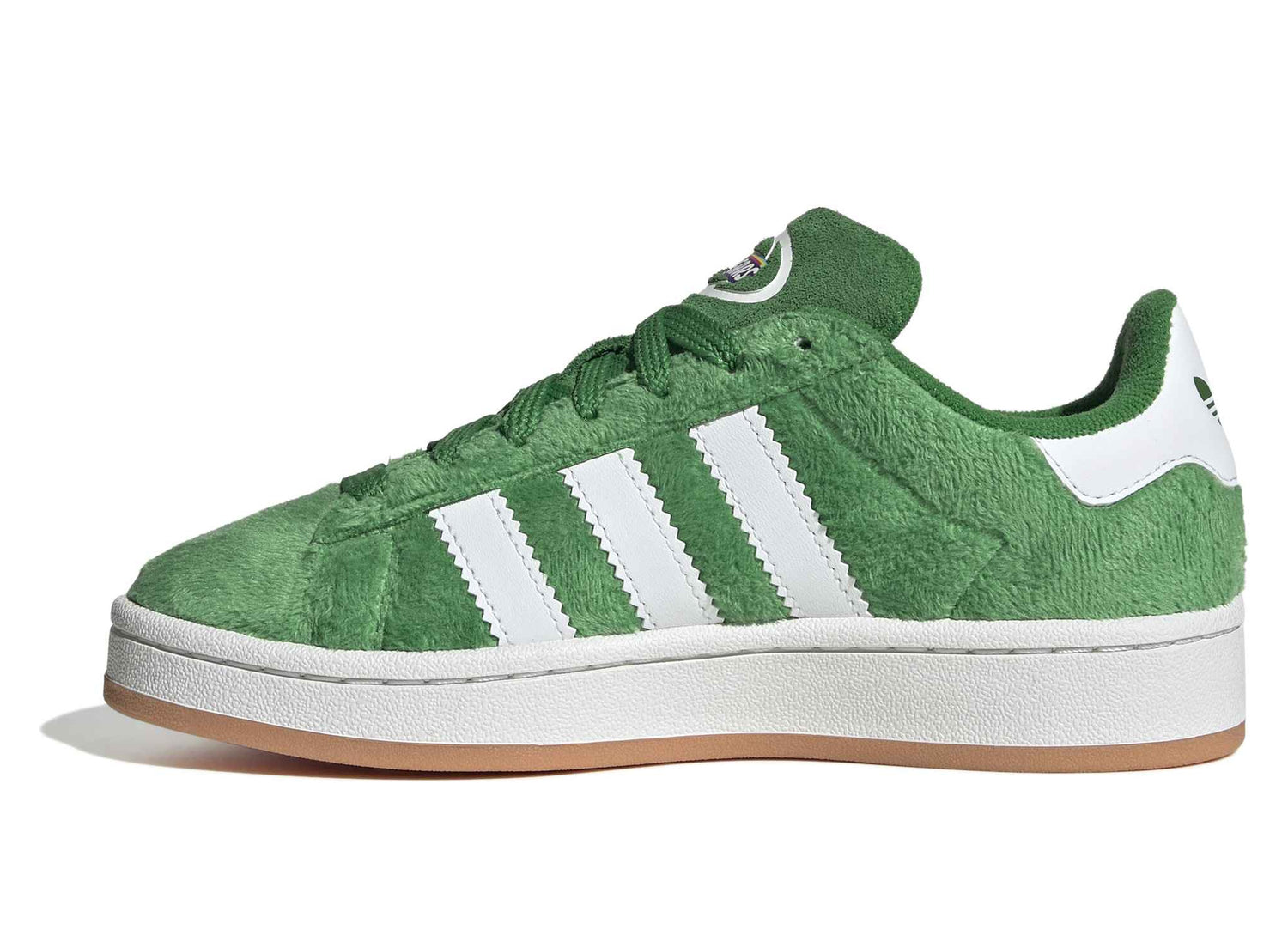 Junior Adidas x Care Bears Campus 00s KK2163 Side Medial Center View