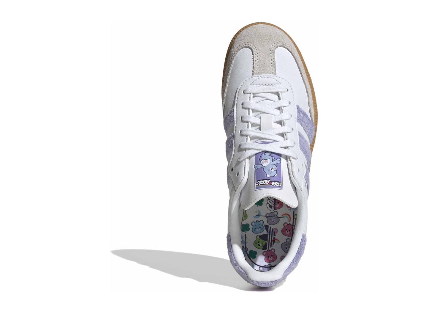 Junior Adidas x Care Bears Samba OG KJ7688 Top Portrait View