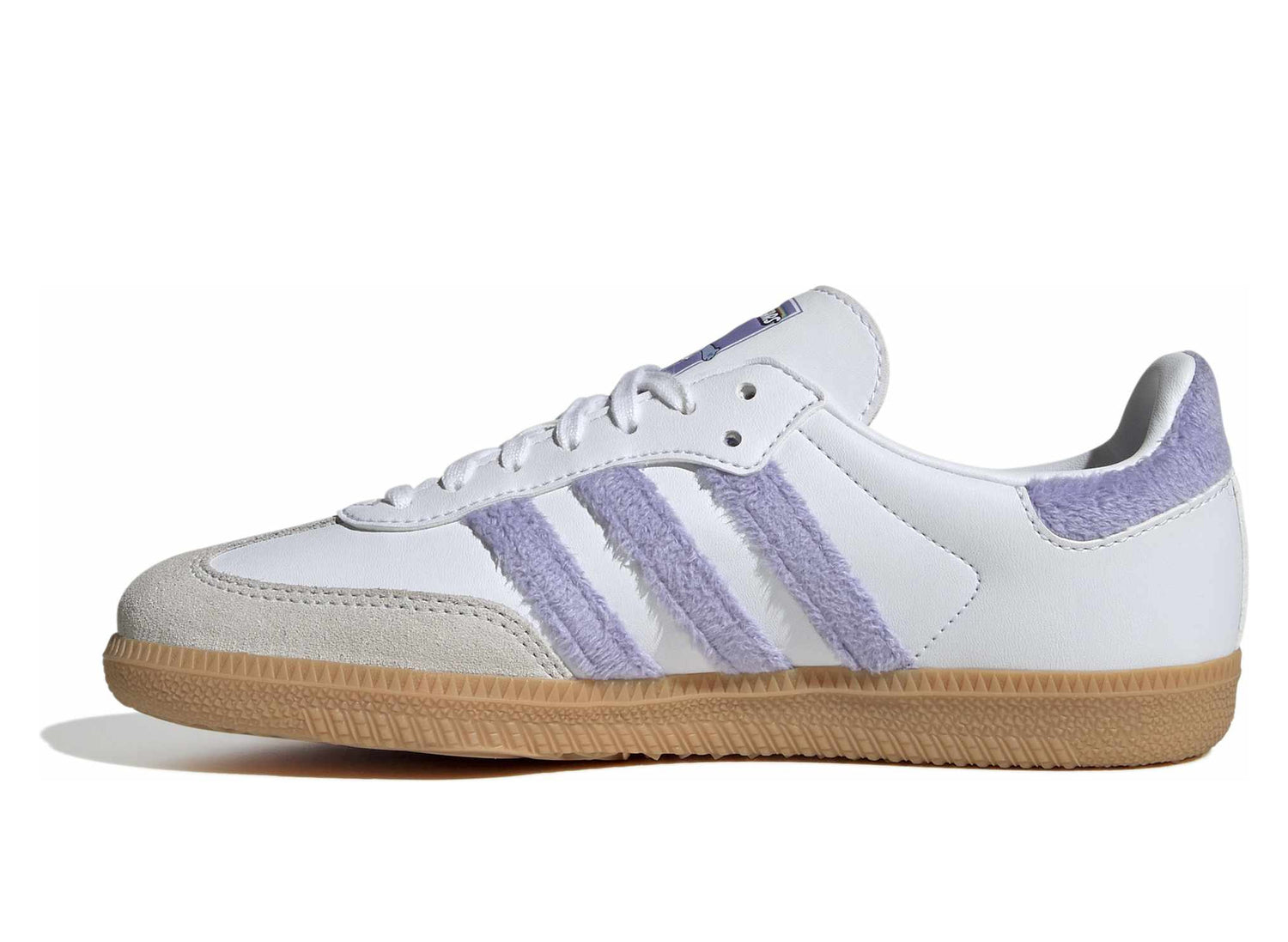 Junior Adidas x Care Bears Samba OG KJ7688 Side Medial Center View