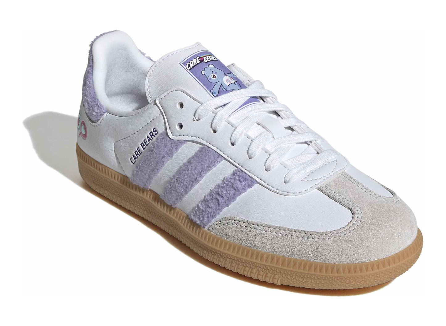 Junior Adidas x Care Bears Samba OG KJ7688 Front Lateral Top View