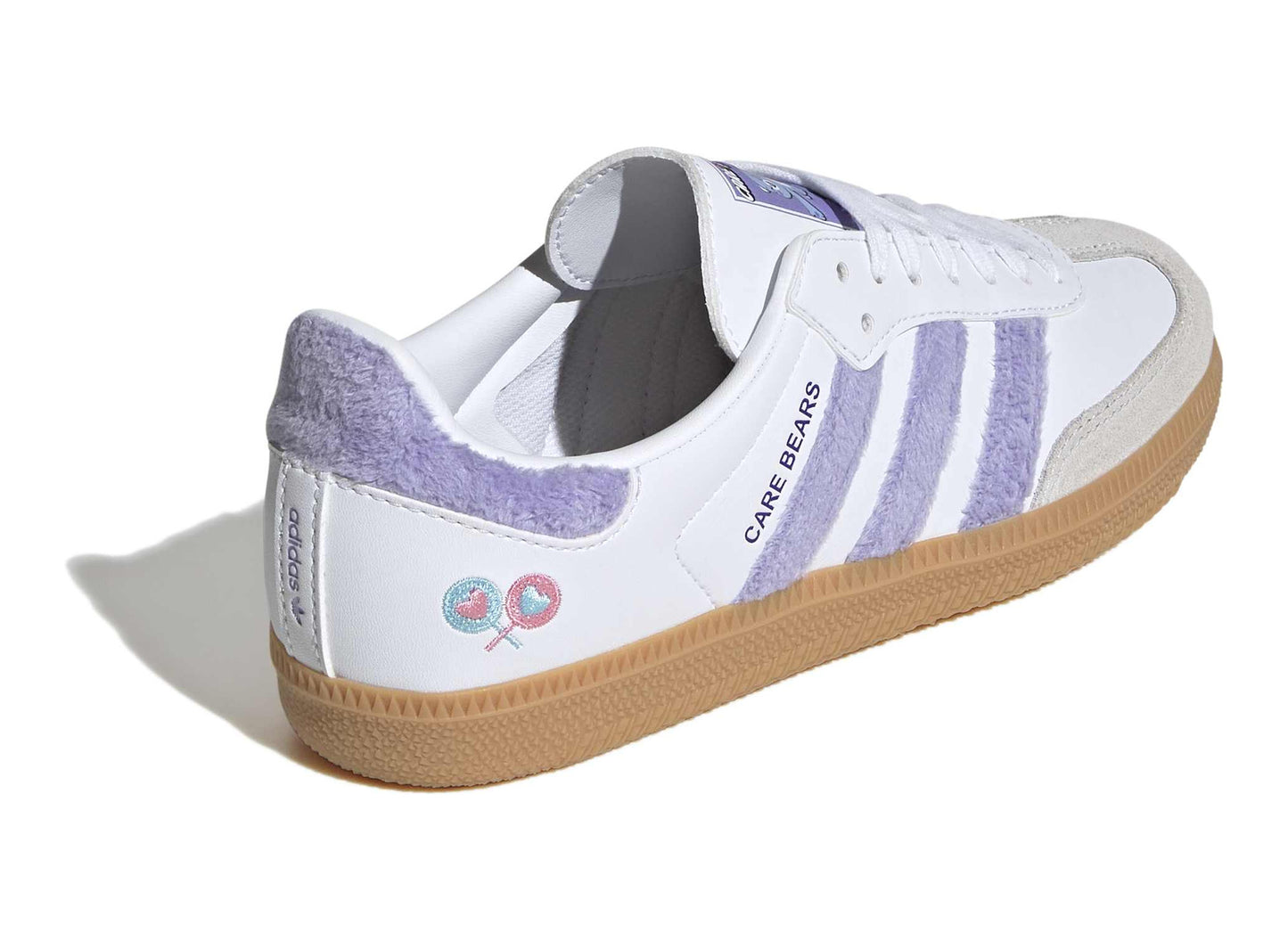 Junior Adidas x Care Bears Samba OG KJ7688 Back Lateral Top View