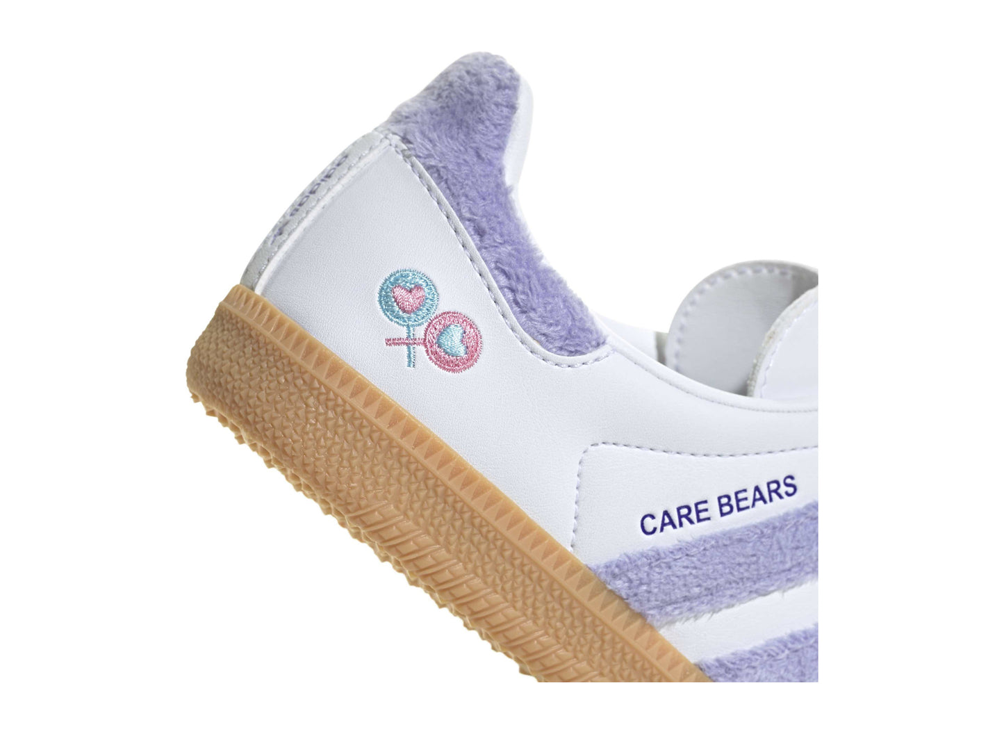 Junior Adidas x Care Bears Samba OG KJ7688 Detail View 1