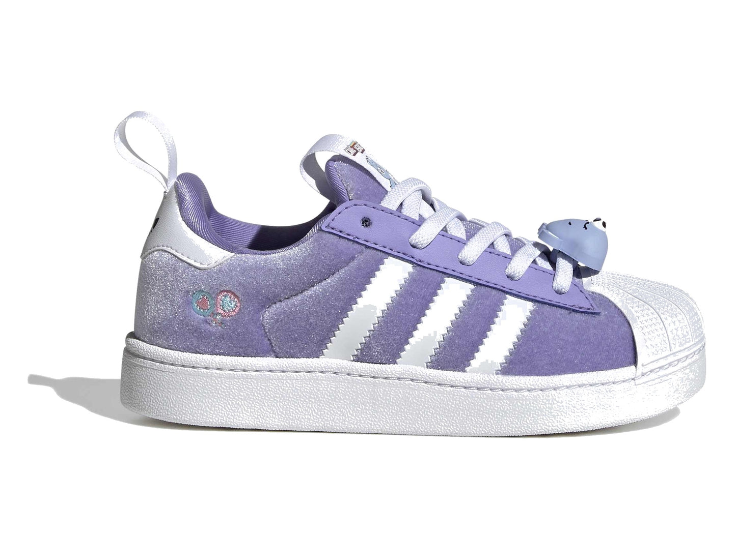 Kid's Adidas x Care Bears Superstar Quickon KK2170 view 1