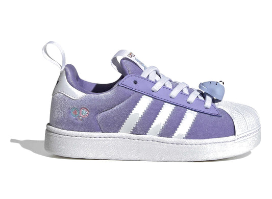 Kid's Adidas x Care Bears Superstar Quickon KK2170 view 1