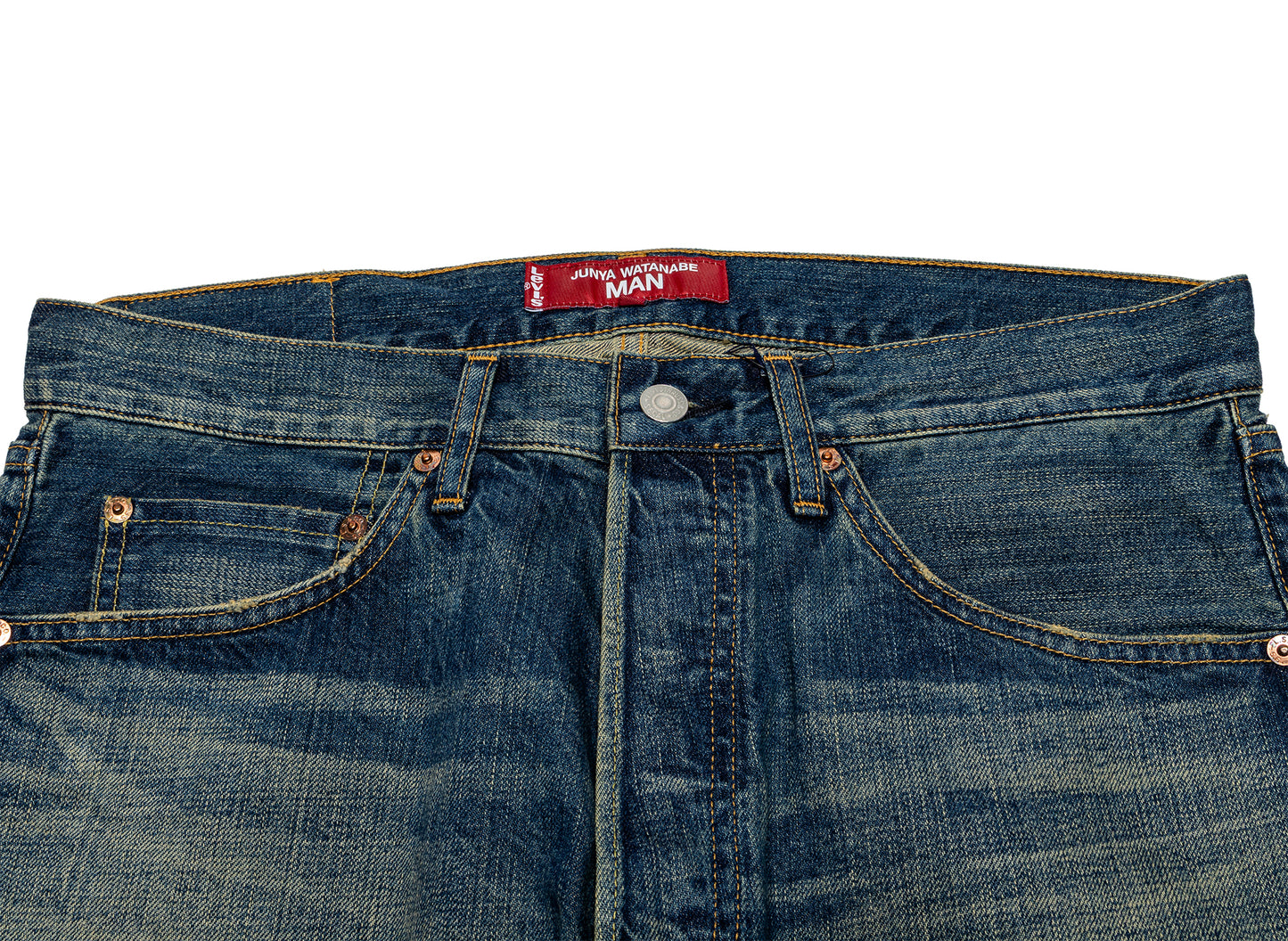 Junya Watanabe Denim Jean Pants in Indigo