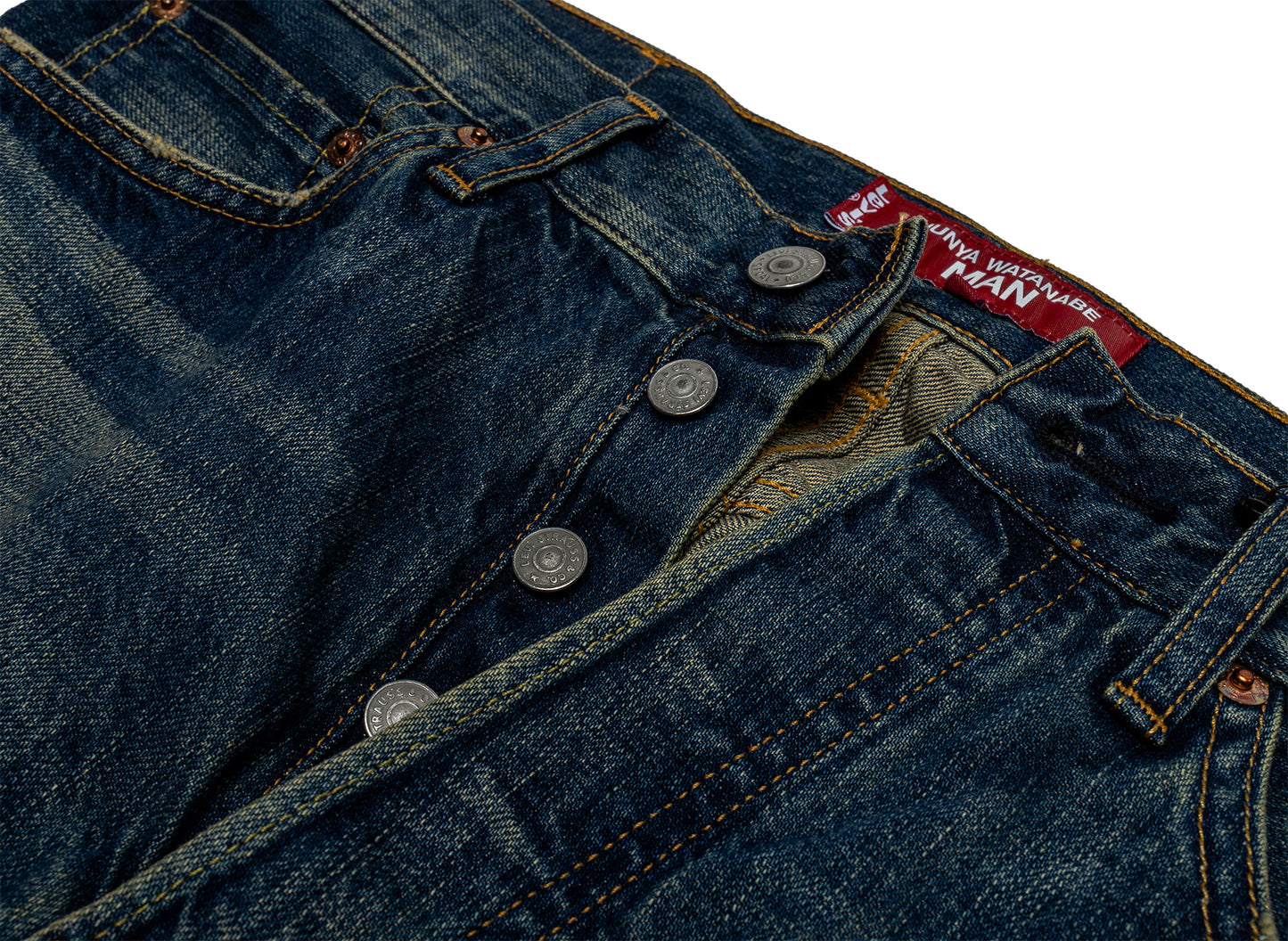 Junya Watanabe Denim Jean Pants in Indigo