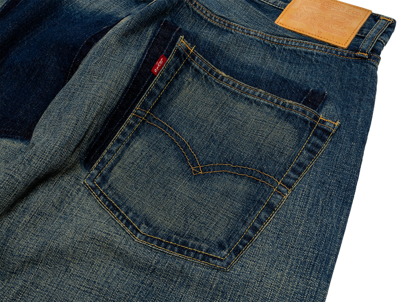 Junya Watanabe Denim Jean Pants in Indigo