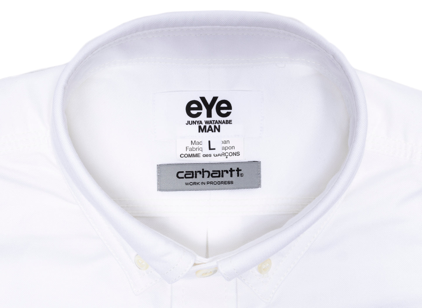 Junya Watanabe MAN Carhartt Work in Progrees Button Up Shirt - view 3