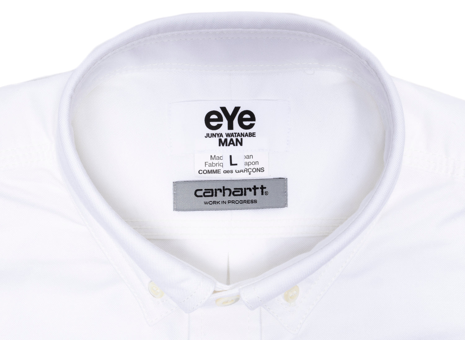 Junya Watanabe MAN Carhartt Work in Progrees Button Up Shirt - view 3