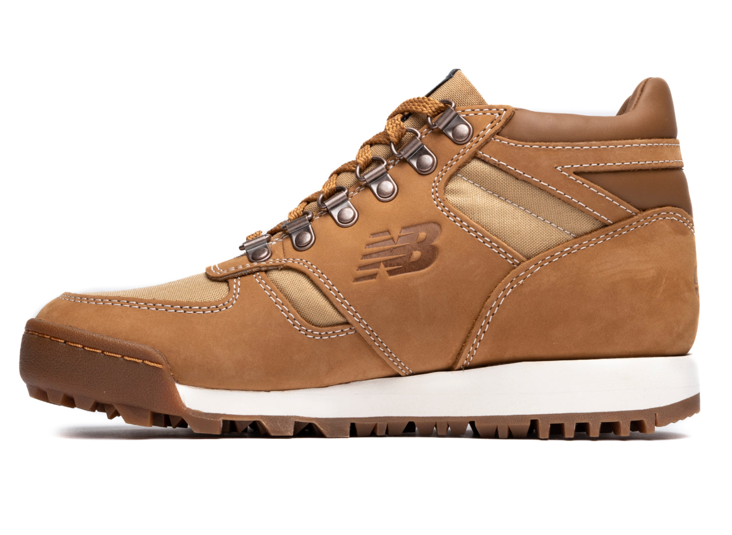 Junya Watanabe MAN eYe x New Balance Rainier High in Beige - view 3