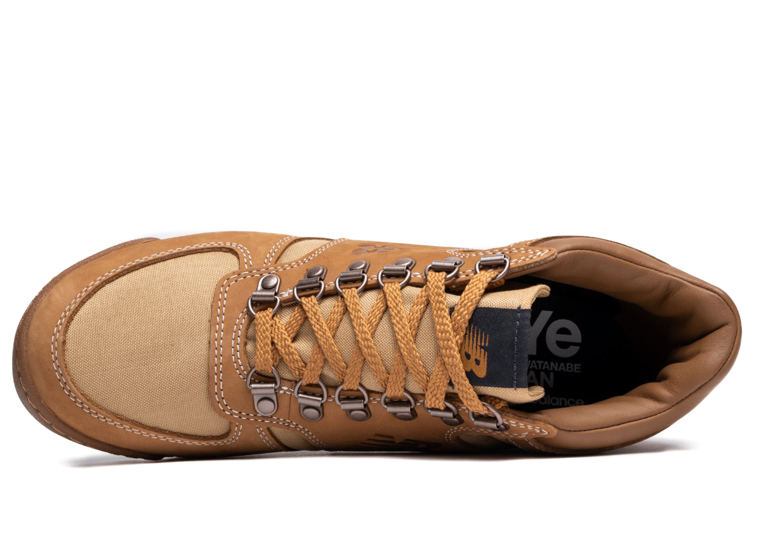 Junya Watanabe MAN eYe x New Balance Rainier High in Beige - view 4