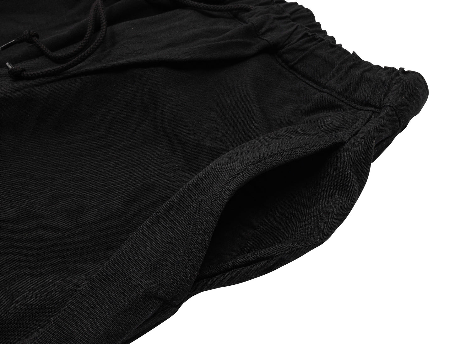 Junya Watanabe MAN Oxford Nylon Pants in Black - view 2