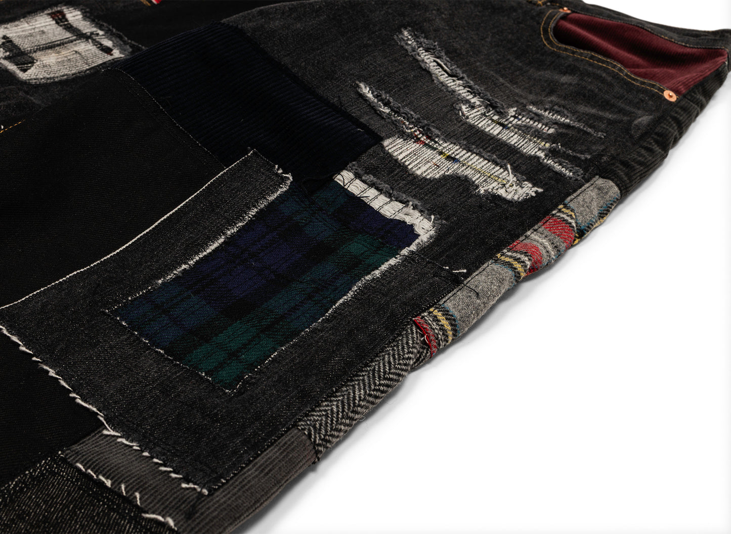 Junya Watanabe MAN Patchwork Jeans - view 2