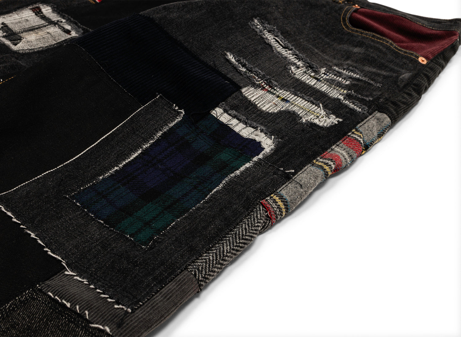 Junya Watanabe MAN Patchwork Jeans - view 2