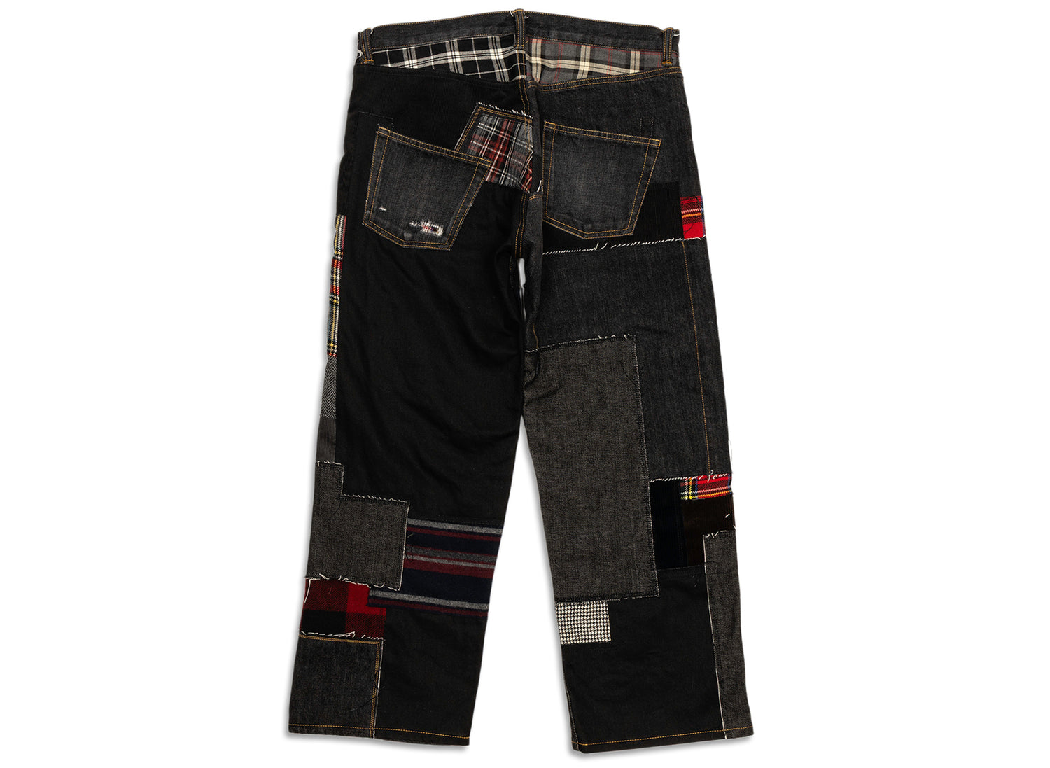 Junya Watanabe MAN Patchwork Jeans - view 3