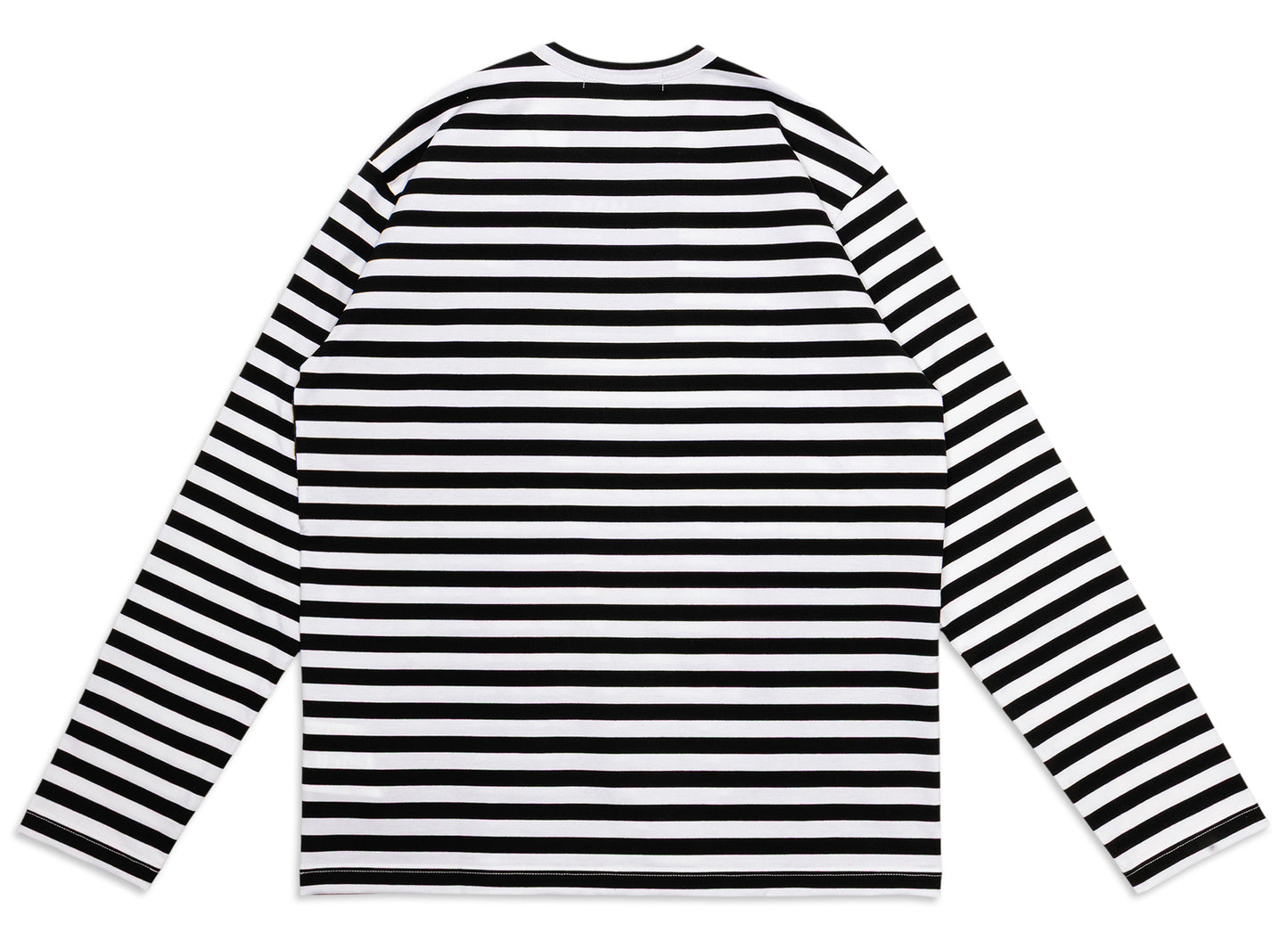 Junya Watanabe MAN Patchwork Stripe Tee - view 4