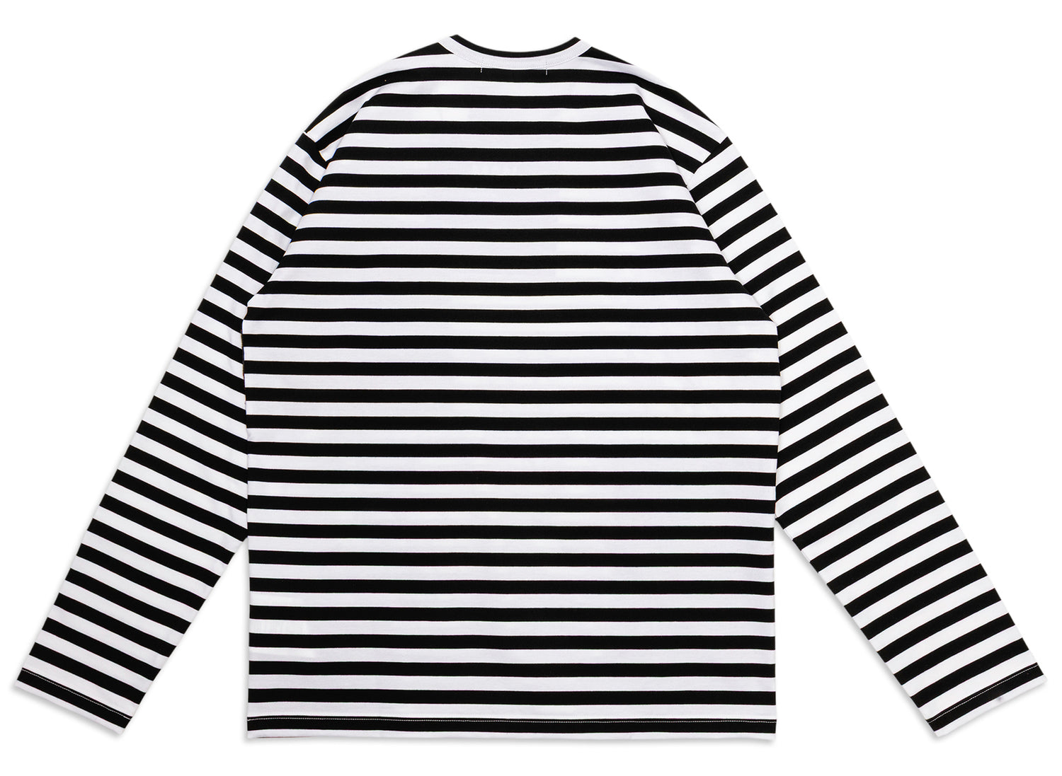 Junya Watanabe MAN Patchwork Stripe Tee - view 4
