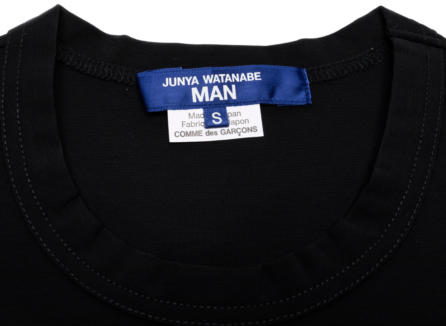 Junya Watanabe MAN S/S Tee in Black - view 2