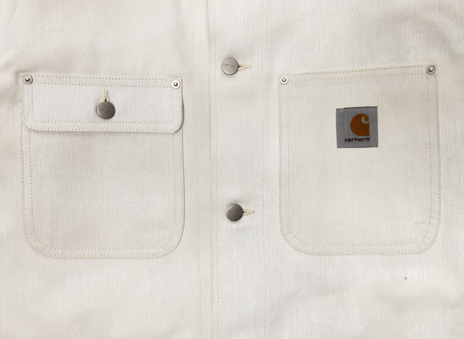 Junya Watanabe MAN x Carhartt Waxed Jacket - view 3