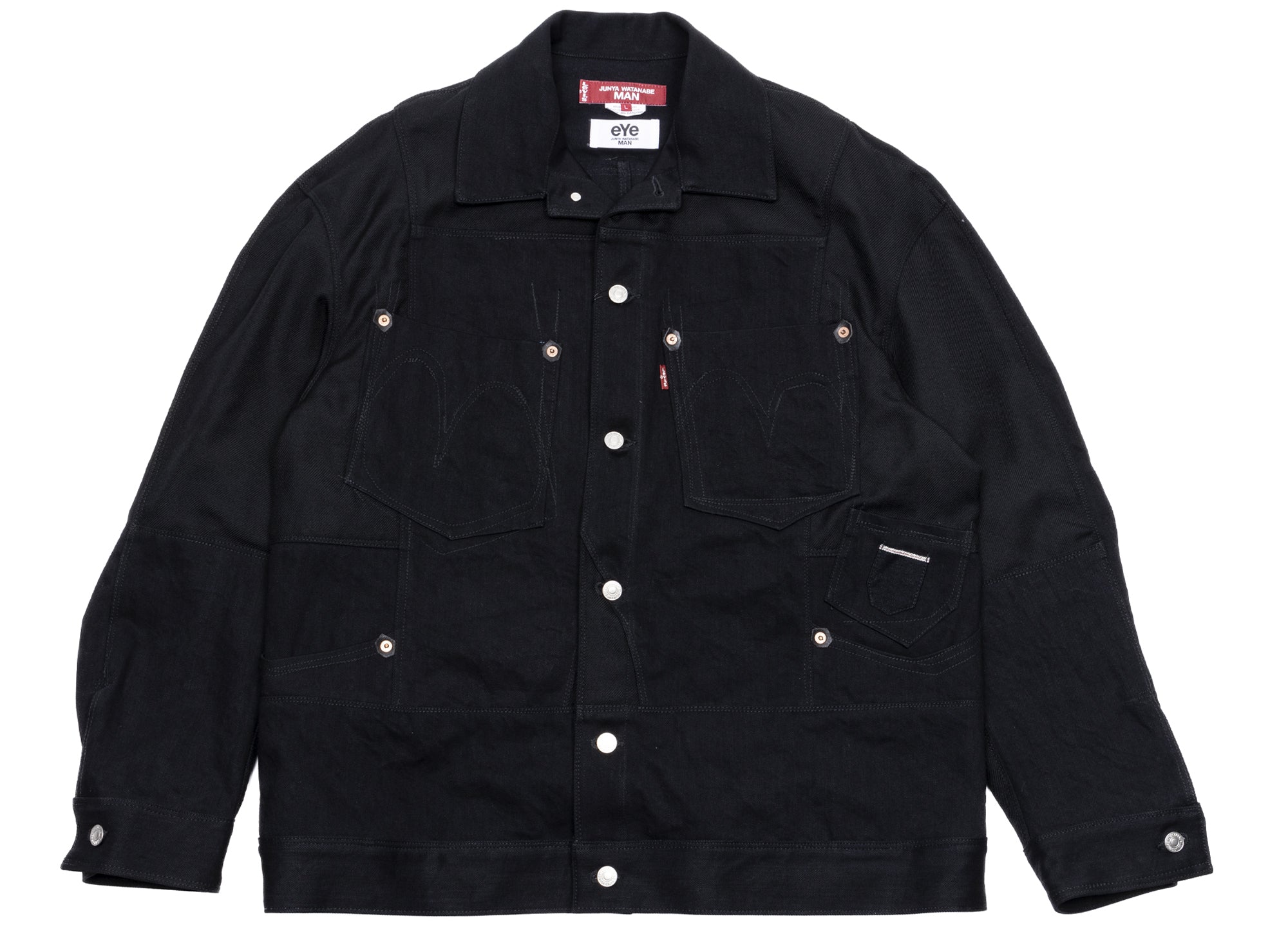 期間限定価格Levi’s × eYe JUNYAWATANABE MAN JKT Junya Watanabe MAN x Levi's Workwear Jacket – Oneness Boutique