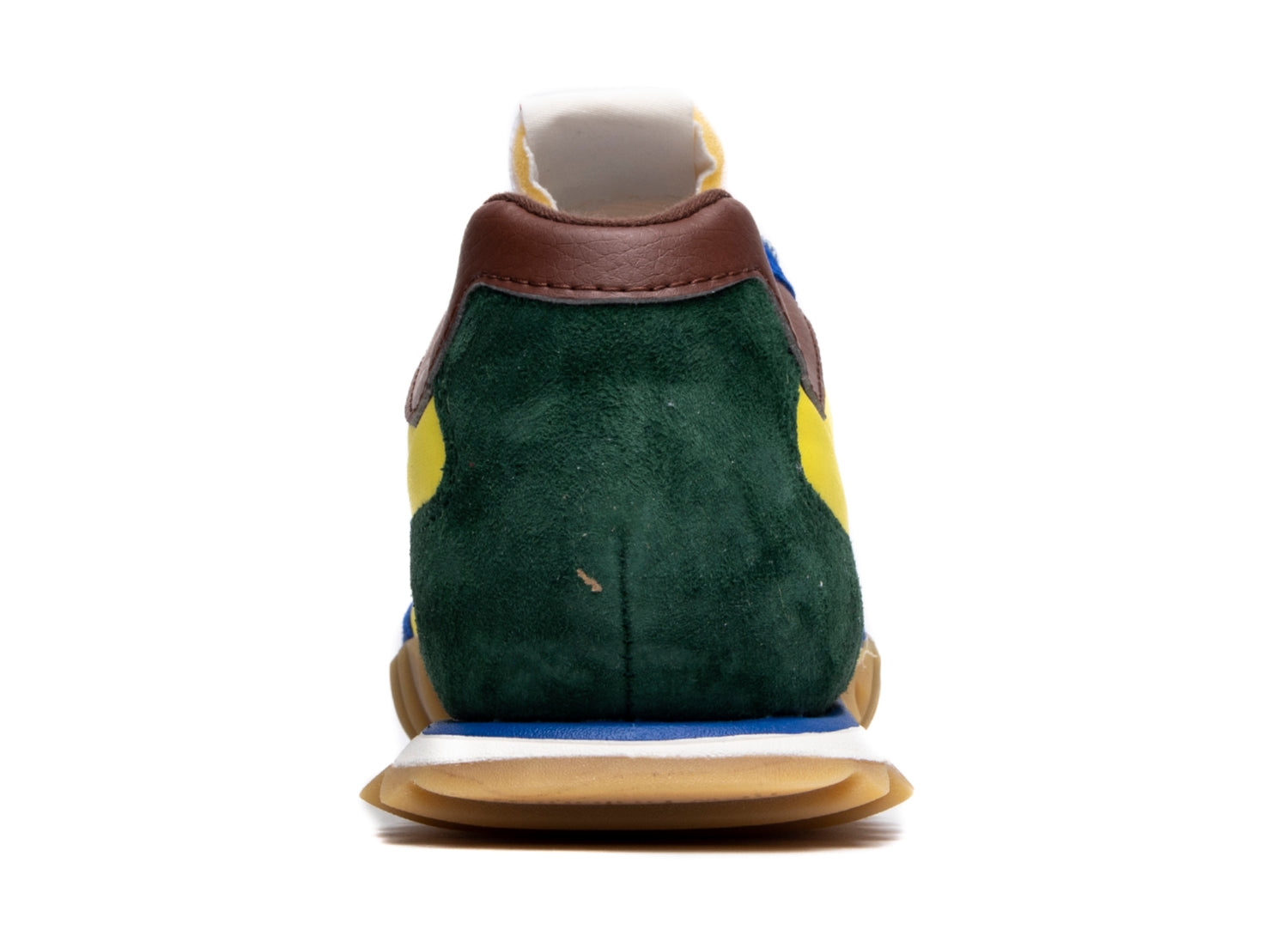 Junya Watanabe MAN x New Balance RC30 in Yellow and Blue - view 2