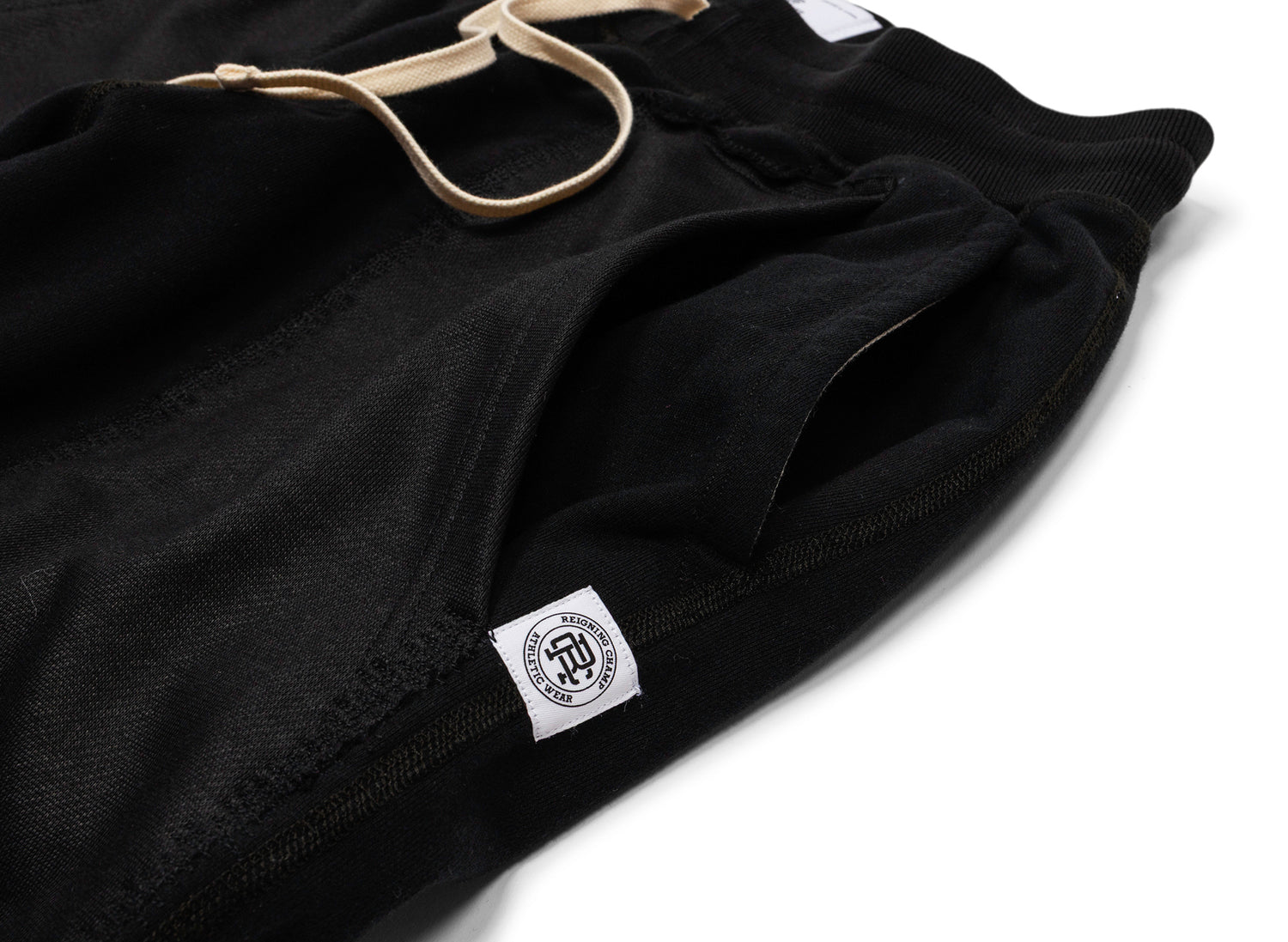 Junya Watanabe MAN x Reigning Champ Patchwork Sweatpants - view 2