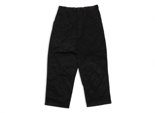 Junya Watanabe Nylon Pants in Black