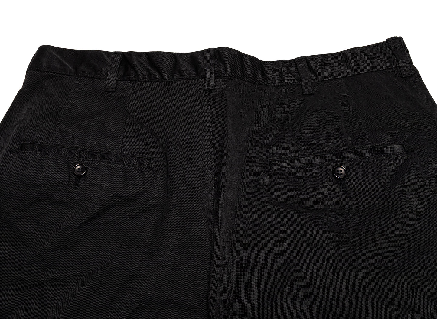 Junya Watanabe Nylon Pants in Black