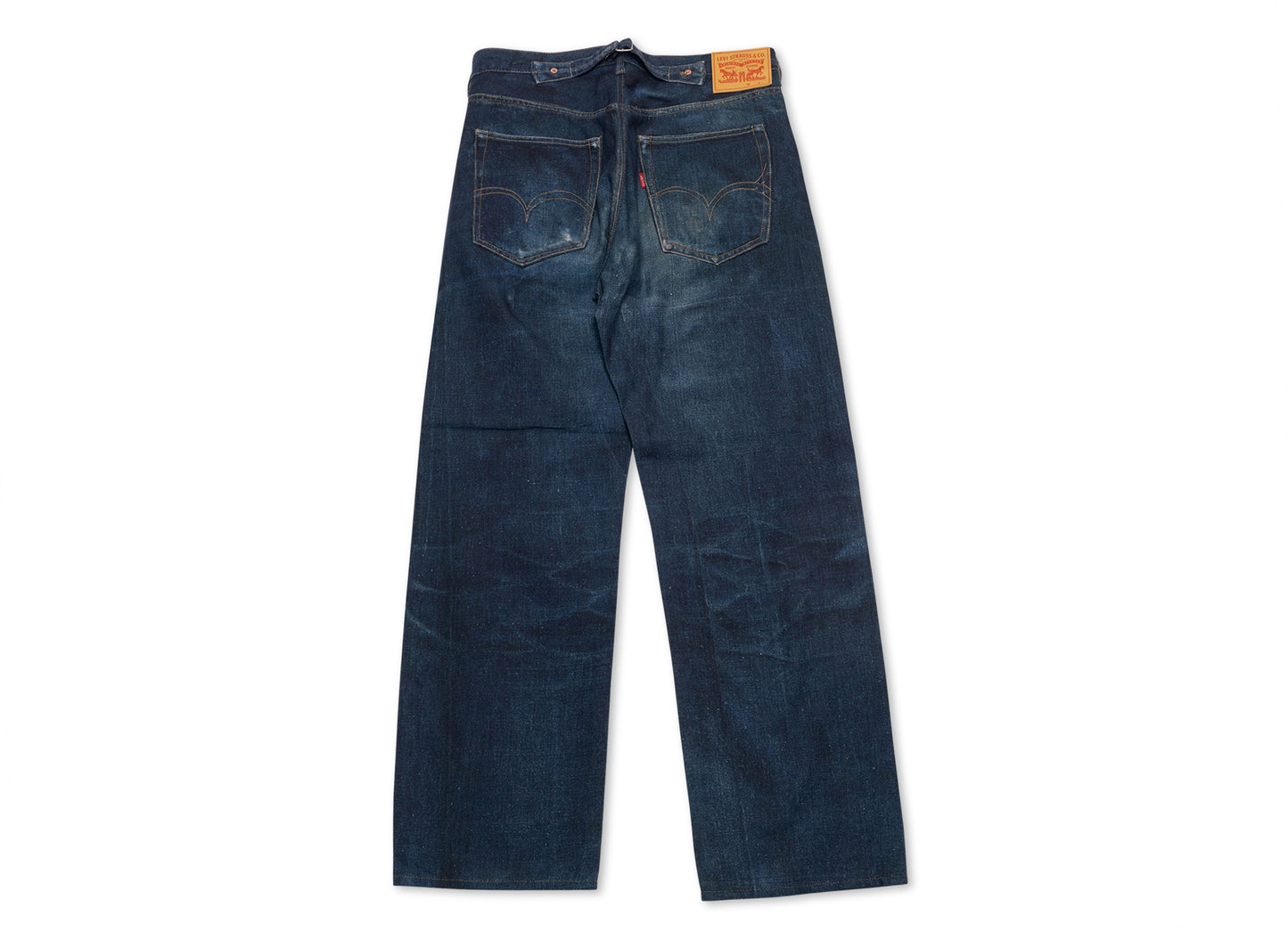 Junya Watanabe Pant in Indigo — view 3