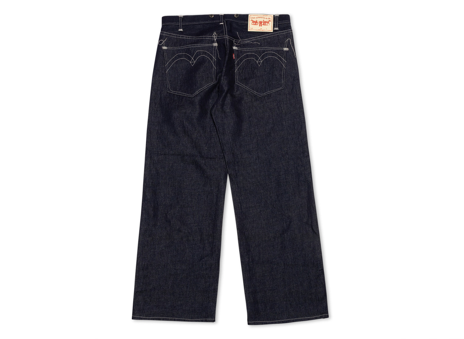 Junya Watanabe Pants in Indigo — view 2