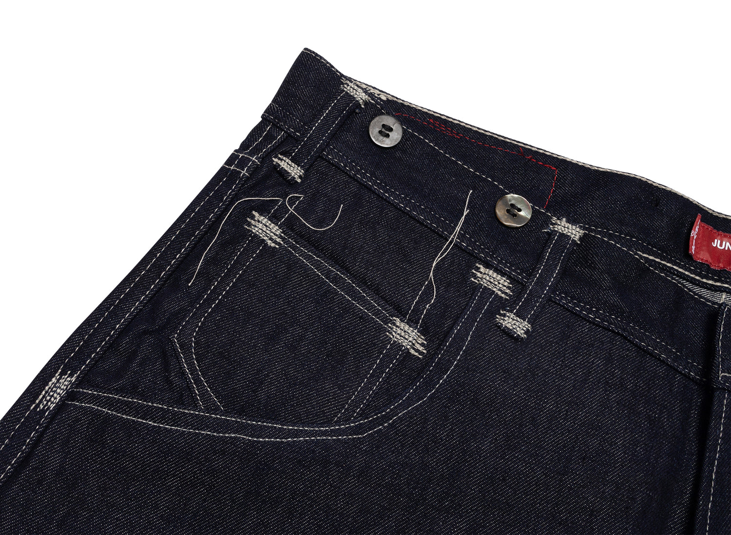 Junya Watanabe Pants in Indigo — view 3