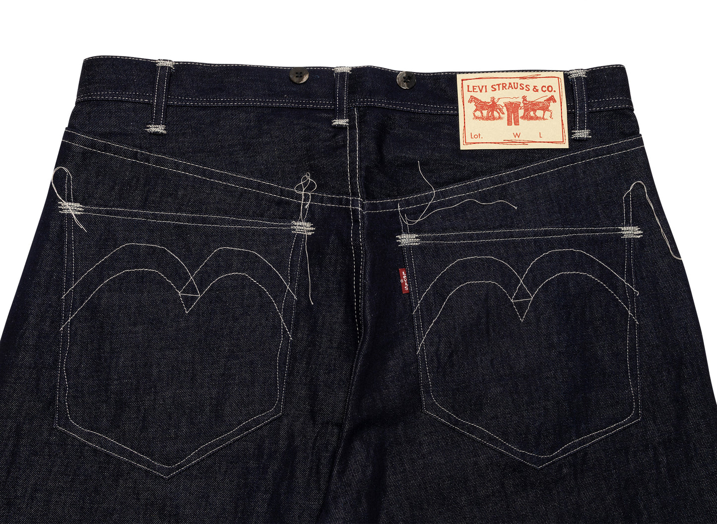 Junya Watanabe Pants in Indigo — view 4