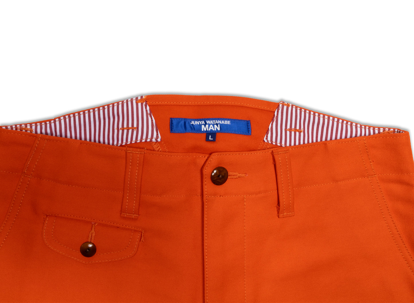 Junya Watanabe Pants in Orange — view 3