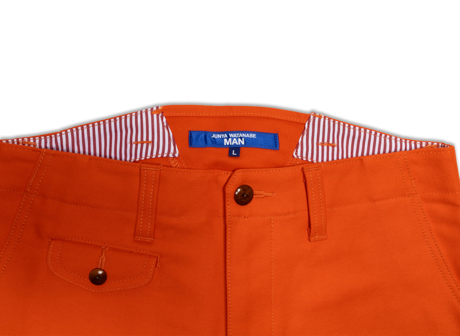 Junya Watanabe Pants in Orange — view 3