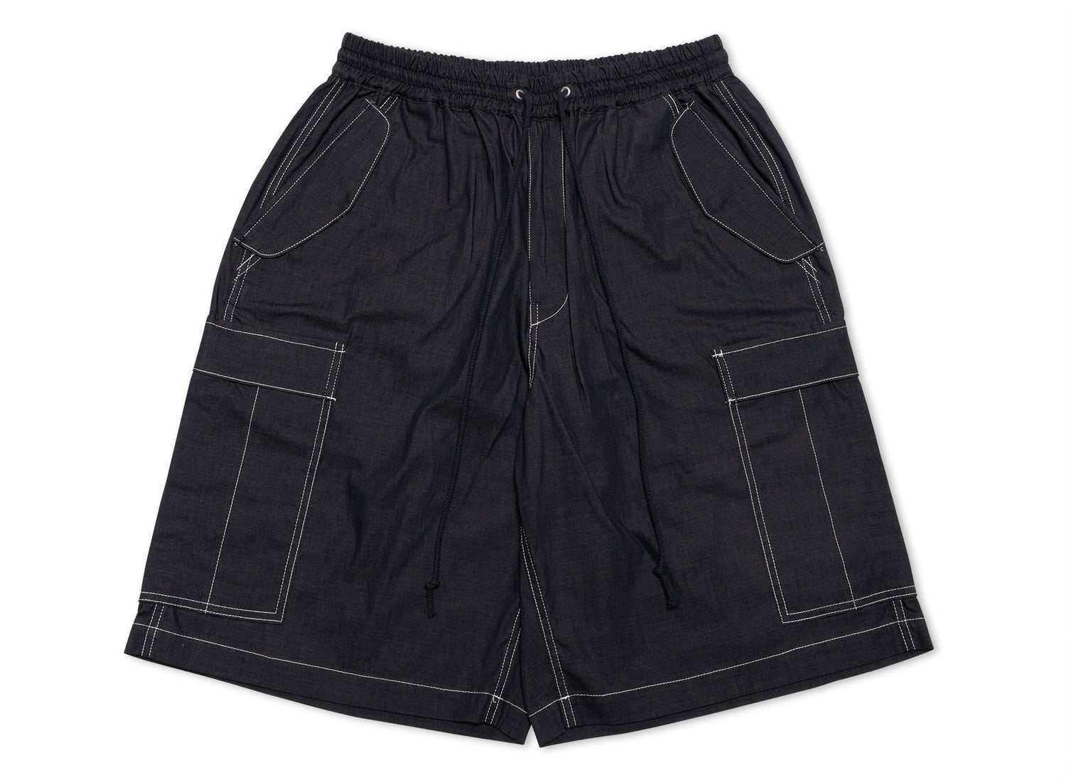 JUNYA WATANABE ショーツ Junya Watanabe Shorts in Navy | Oneness Boutique