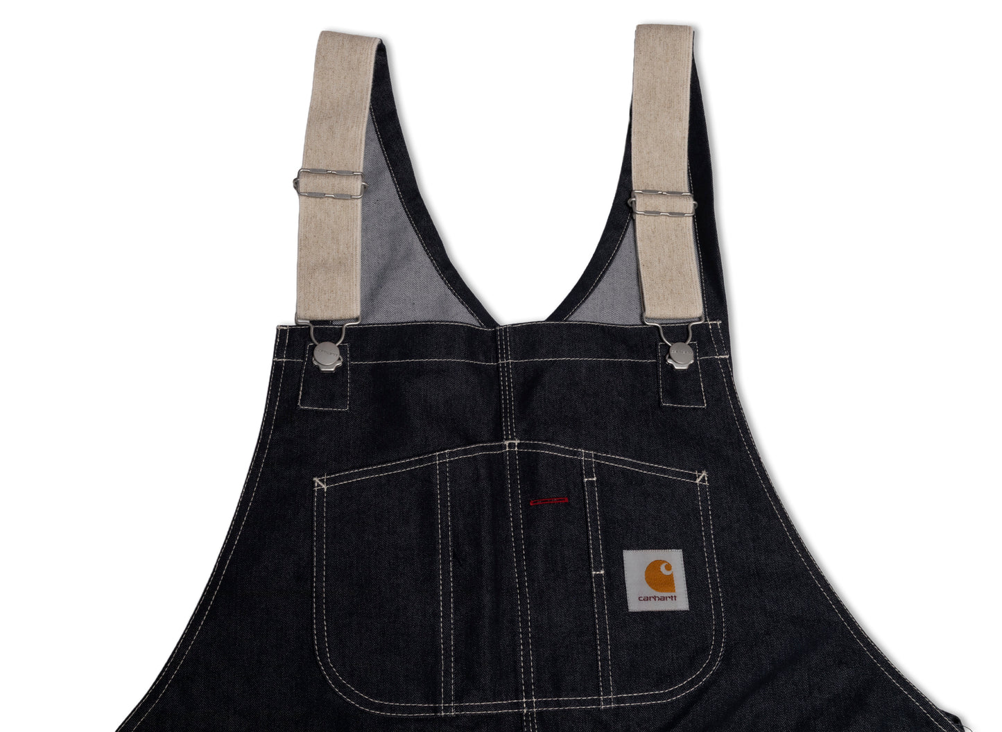 Junya Watanabe x Carhartt Apron Overalls in Indigo — view 2